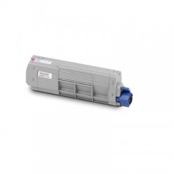 OKI C610 (44315322) Kırmızı Muadil Toner - OKI