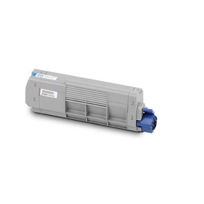OKI C610 (44315323) Mavi Muadil Toner - 1