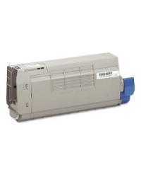 OKI - OKI C710-C711 Mavi Muadil Toner