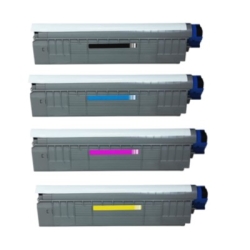 OKI C801/C821 Sarı Muadil Toner - OKI