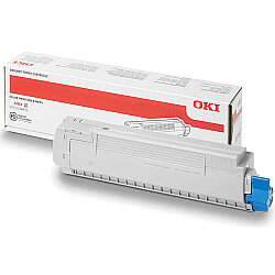 OKI C801 / C821 (44643008) Siyah Orijinal Toner - OKI