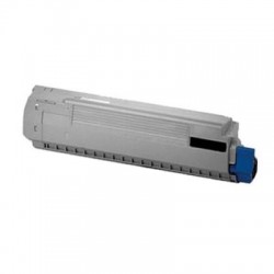OKI C810/830 Siyah Muadil Toner - OKI