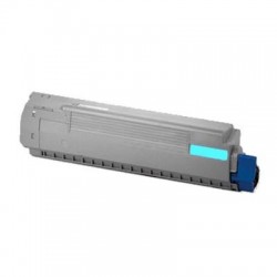 OKI - OKI C810/830 Mavi Muadil Toner