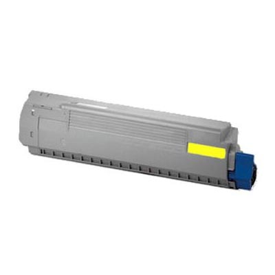 OKI C810/830 Sarı Muadil Toner - 1