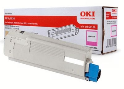 OKI C810/C830 (44059118) ORJİNAL KIRMIZI TONER