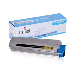 OKI - OKI C831 - C841 SARI MUADİL TONER