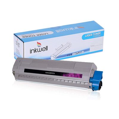 OKI C831 - C841 KIRMIZI MUADİL TONER - 1