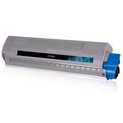 OKI C831 - C841 MAVİ MUADİL TONER - 2
