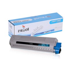 OKI C831 - C841 MAVİ MUADİL TONER - OKI