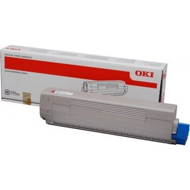 OKI C831 / C841 Kırmızı Orijinal Toner 44844506 - 1