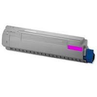 OKI C831/C841 Kırmızı Toner (44844506) - OKI