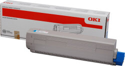OKI C831 / C841 Mavi Orijinal Toner 44844507 - OKI