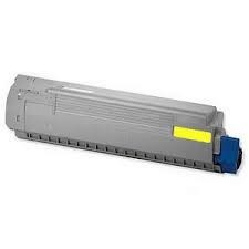 OKI - OKI C831/C841 Sarı Toner (44844505)