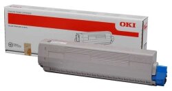 OKI C831 / C841 Siyah Orijinal Toner 44844508 - OKI