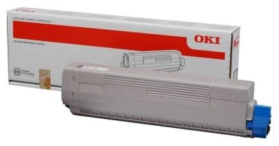 OKI C831 / C841 Siyah Orijinal Toner 44844508 - 1