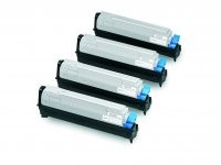 OKI - OKI C8600/C8800 Bk Toner (43487724)