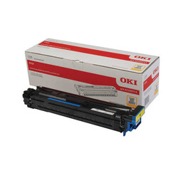 OKI - OKI C931 Sarı Toner 38K (45536505)