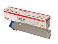 OKI C9600-9800-Y Toner (42918961) - OKI