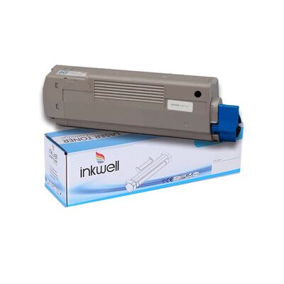 Oki MC760 Siyah Muadil Toner 45396304 - 1
