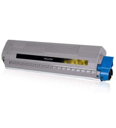 Oki MC853 / MC873 Sarı Muadil Lazer Toner 45862837 / 45862849 - OKI
