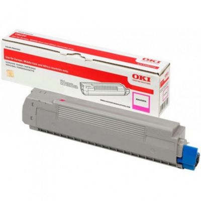 OKI Toner Kırmızı C332/MC363 -3000 Sayfa (46508734) - 1