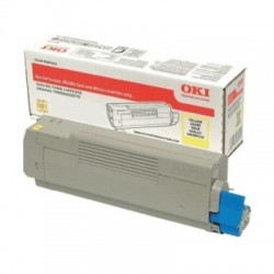 OKI Toner Sarı 332/MC363 -3000 Sayfa (46508733) - OKI