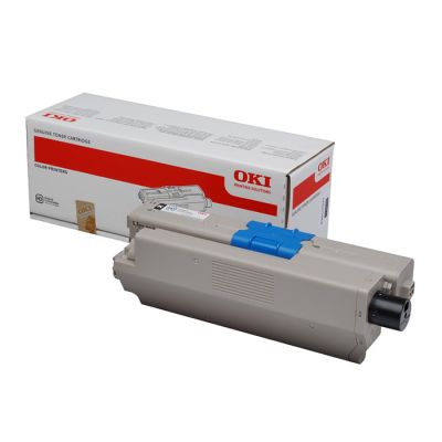OKI C332 MC363 46508736 Siyah Yüksek Kapasite Orijinal Toner - 1