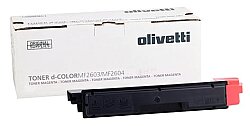Olivetti D-Color MF-2603 Kırmızı Orijinal Fotokopi Toner - Olivetti