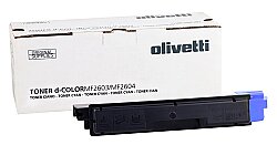 Olivetti D-Color MF-2603 Mavi Orijinal Fotokopi Toner - Olivetti