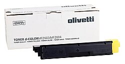 Olivetti D-Color MF-2603 Sarı Orijinal Fotokopi Toner - Olivetti