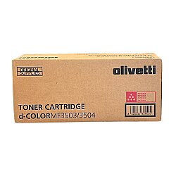 Olivetti D-Color MF3504 Kırmızı Orijinal Toner - Olivetti