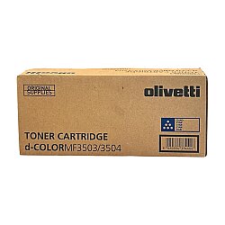Olivetti D-Color MF3504 Mavi Orijinal Toner - Olivetti
