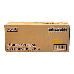 Olivetti D-Color MF3504 Sarı Orijinal Toner - Olivetti