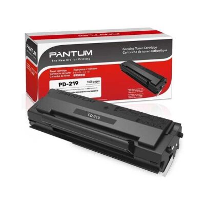 Pantum PD-219 Siyah Orijinal Toner - 1.600 Sayfa Kesintisiz Baskı - 1