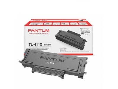 Pantum TL-411X Orijinal Siyah Toner - 6.000 Sayfa Ekstra Yüksek Kapasite - 1