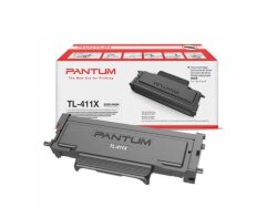 Pantum TL-411X Orijinal Siyah Toner - 6.000 Sayfa Yüksek Kapasite - Pantum