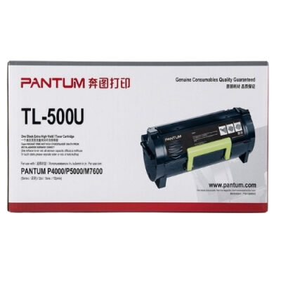 Pantum TL-500U Siyah Orijinal Toner - 20.000 Sayfa Ultra Yüksek Kapasite - 1
