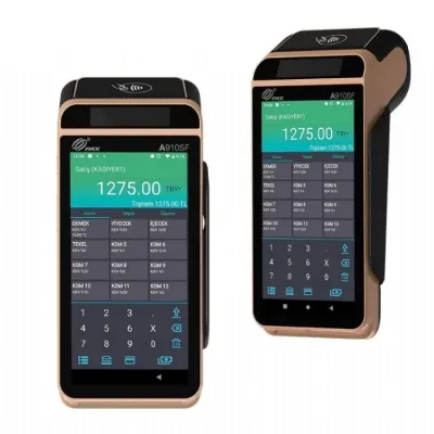 PAX A910SF Android Yazarkasa POS - 1
