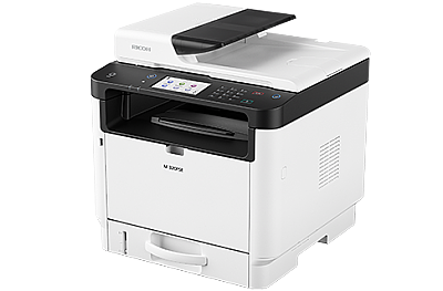 Ricoh M320SE Tarayıcı Fotokopi Çok Fonksiyonlu Mono Lazer Yazıcı - 1