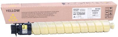 Ricoh MP-C 2003H Sarı Orjinal Toner - MP-C2503 / MP-C2004 841926 - 1