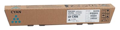 Ricoh MP-C306-C307-C406 Mavi Orjinal Toner (842096)