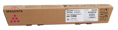Ricoh MP-C306-C307-C406 Kırmızı Orjinal Toner (842097) - 1