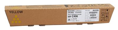 Ricoh MP-C306-C307-C406 Sarı Orjinal Toner (842098) - 1