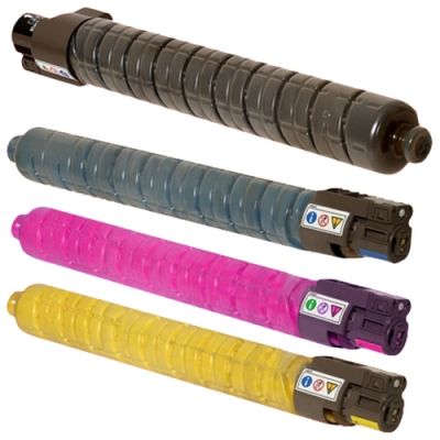 Ricoh MPC5502K Muadil toner - 1