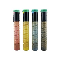 Ricoh - Ricoh RRT2051 (Set CMYK) Muadil toner