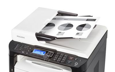 Ricoh SP-325SFNW Lazer Yazıcı - 3