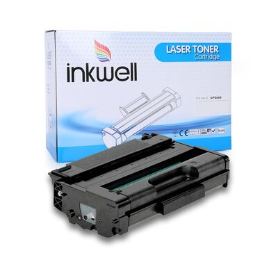 Ricoh SP-330H / 408281 Yüksek Kapasite Siyah Muadil Toner - 1