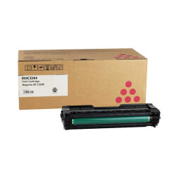 Ricoh SP-C220 Kırmızı Orijinal Toner - Ricoh