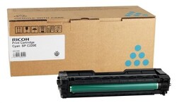 Ricoh - Ricoh SP-C220 Mavi Orjinal Toner