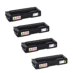 Ricoh SP-C220 Sarı Muadil Toner - Ricoh